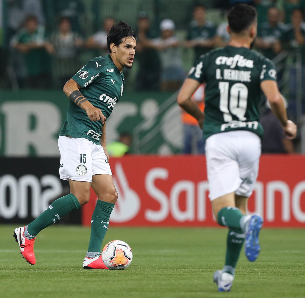 Gustavo Gómez e Bruno Henrique, defesa do Palmeiras