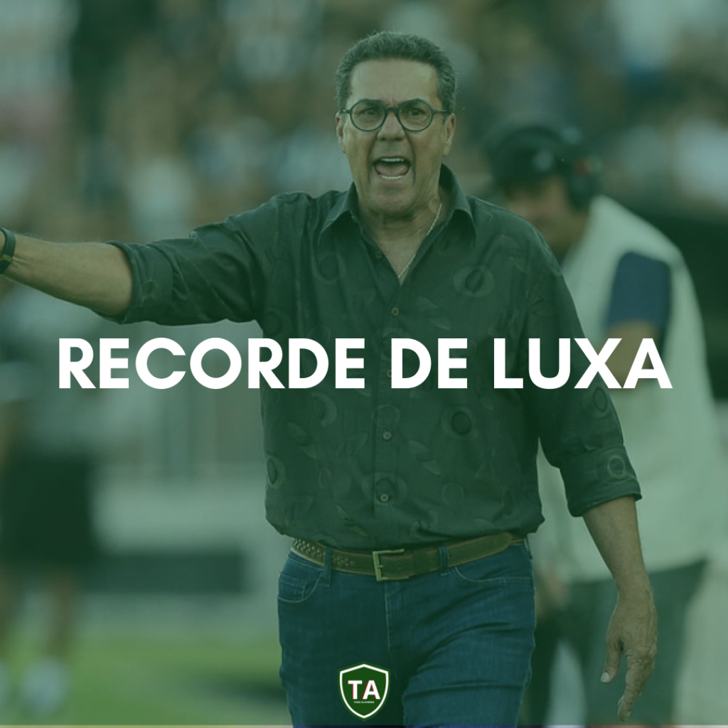 Luxemburgo pode bater recorde no comando do Palmeiras