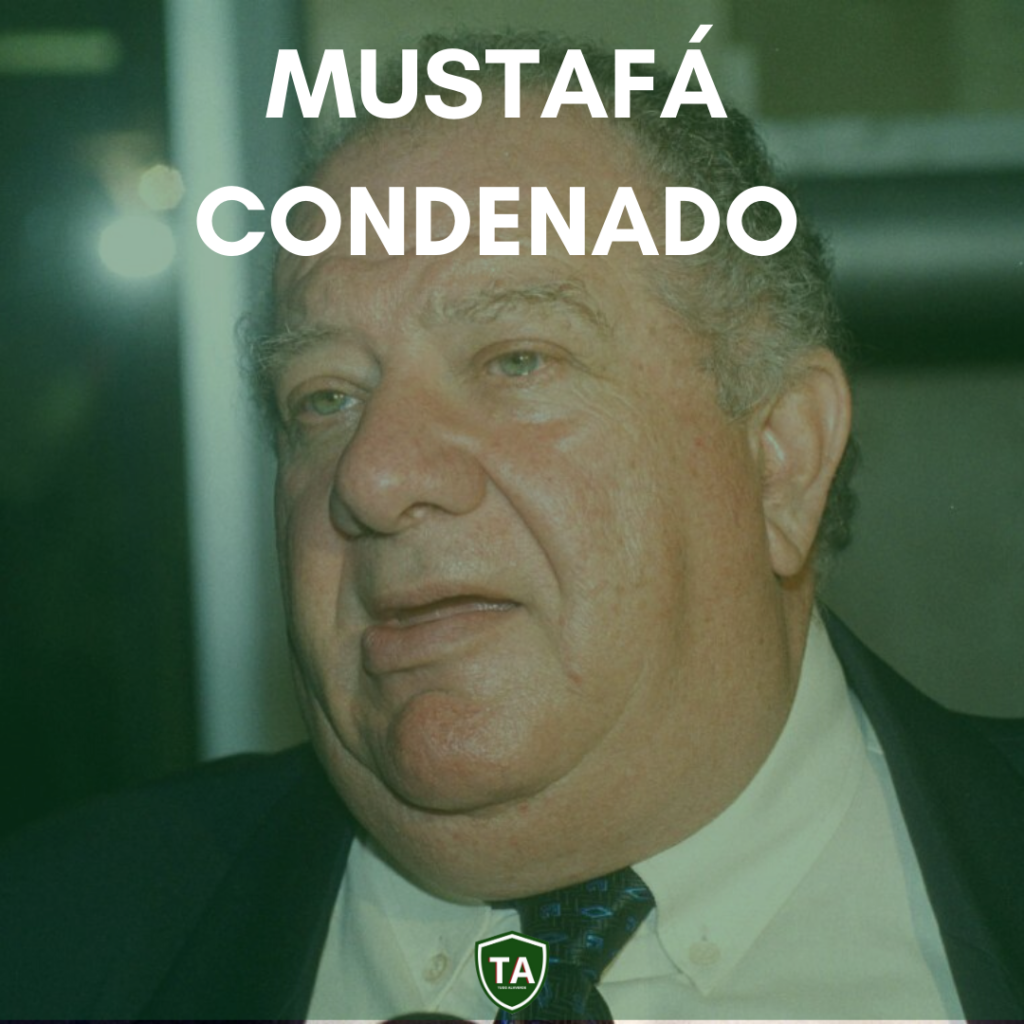 Mustafá Contursi, ex presidente do Palmeiras