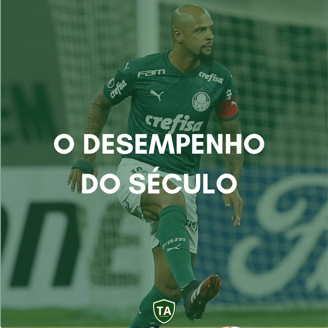 DEFESA DO PALMEIRAS TEM O MELHOR DESEMPENHO DO SÉCULO