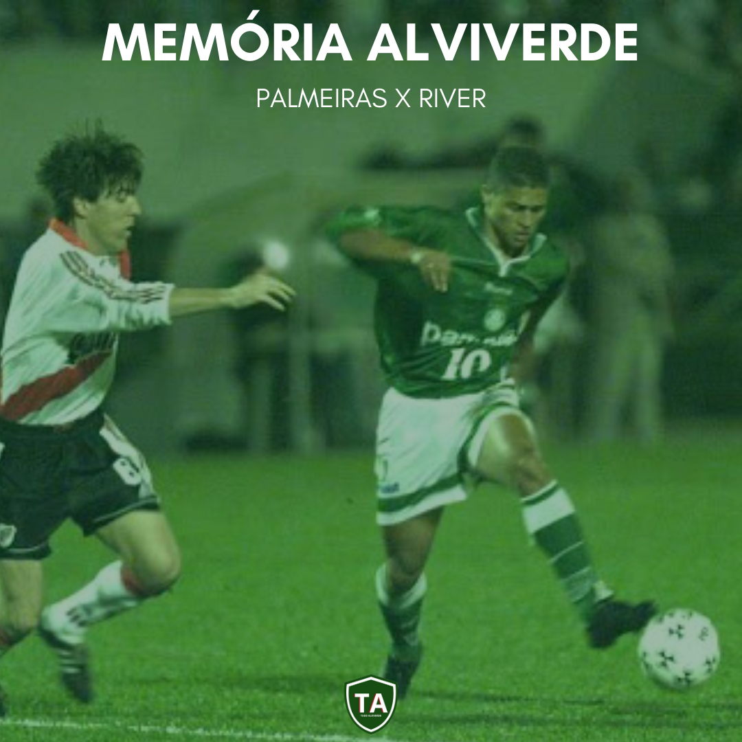 Reveja jogo memorável: Palmeiras 3 x 0 River Plate (Libertadores 1999)